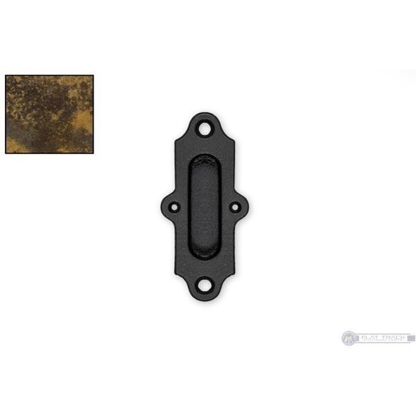 Weathered Rust Barn Door Hardware 0117-6099 60