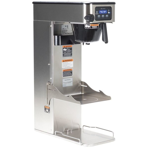 Stainless Dual Voltage Tea and Coffee Brewer