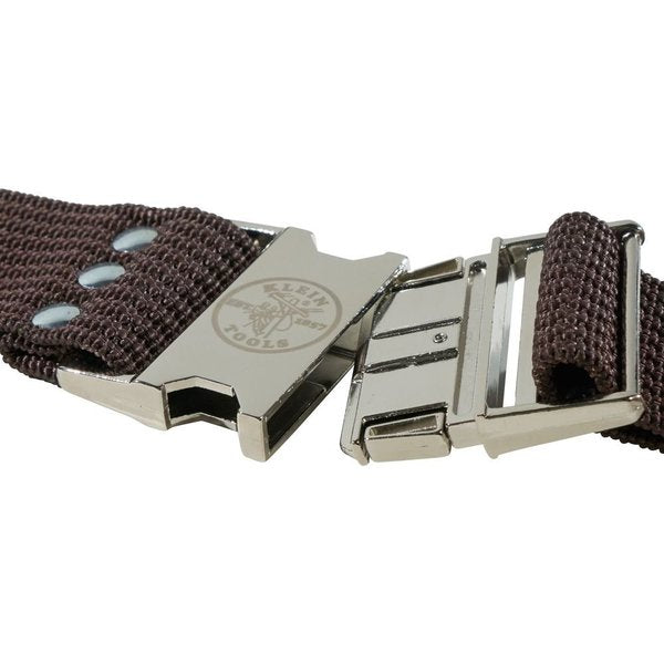 Brown Polypropylene Metal Buckle