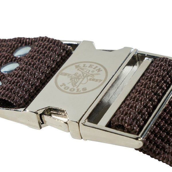 Brown Polypropylene Metal Buckle