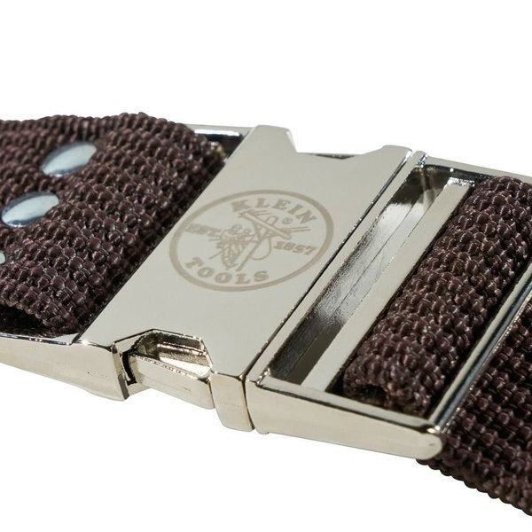 Brown Polypropylene Metal Buckle