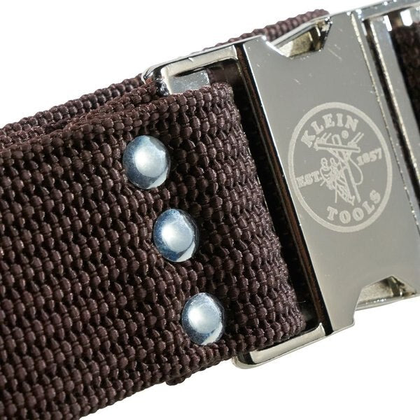 Brown Polypropylene Metal Buckle