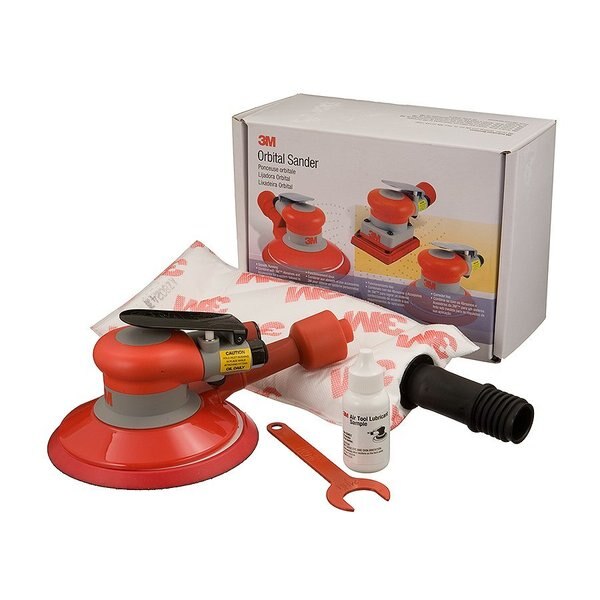 Random Orbital Sander, 1200 RPM, .31