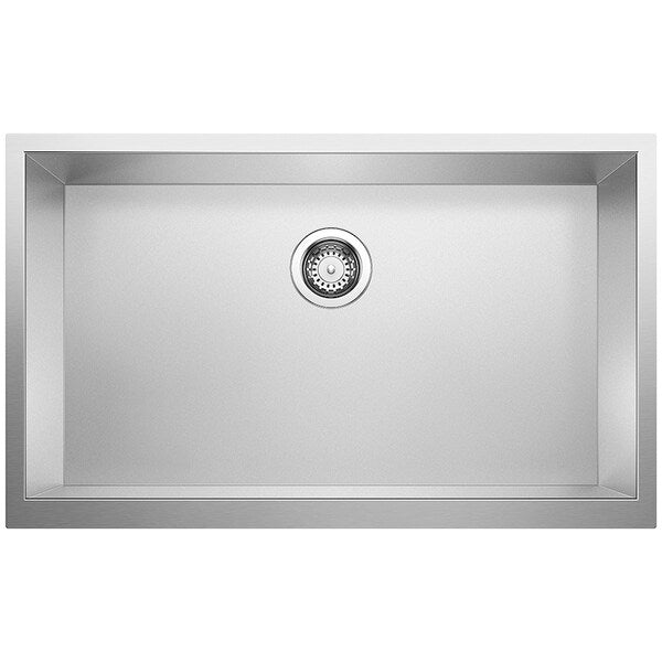 Kitchen Sink, Undermount Mount, 0 Hole
