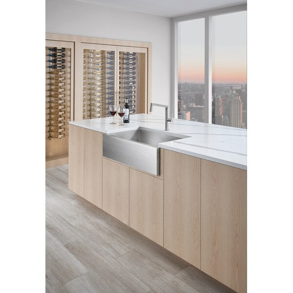 Kitchen Sink, Undermount Mount, 0 Hole