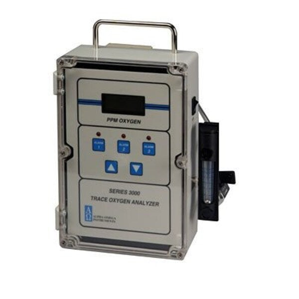 Oxygen Monitor, 0 to 10,000 ppm, 115/100