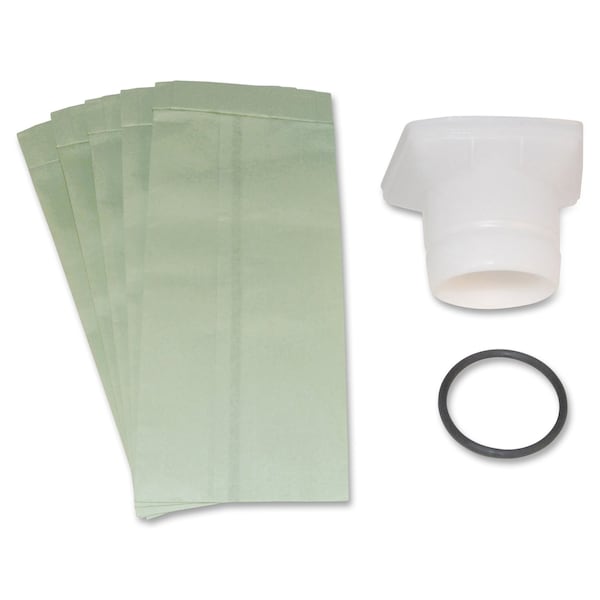Vacuum Bag, Dry, Cartridge Filter