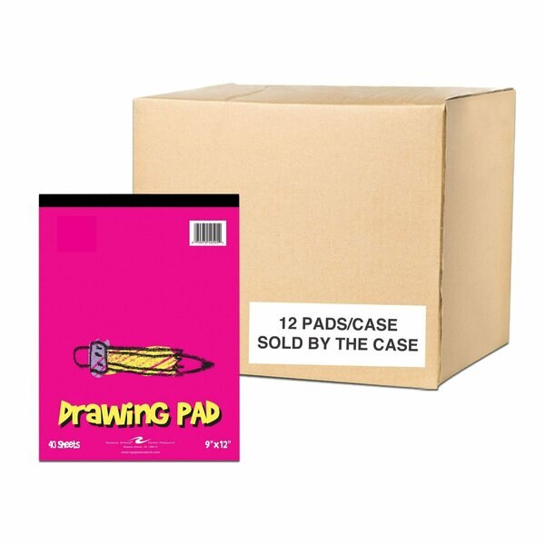 Case of Kids Drawing Paper Pad, 9