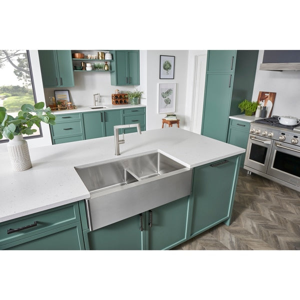 Sink, Apron Front Mount, 0 Hole