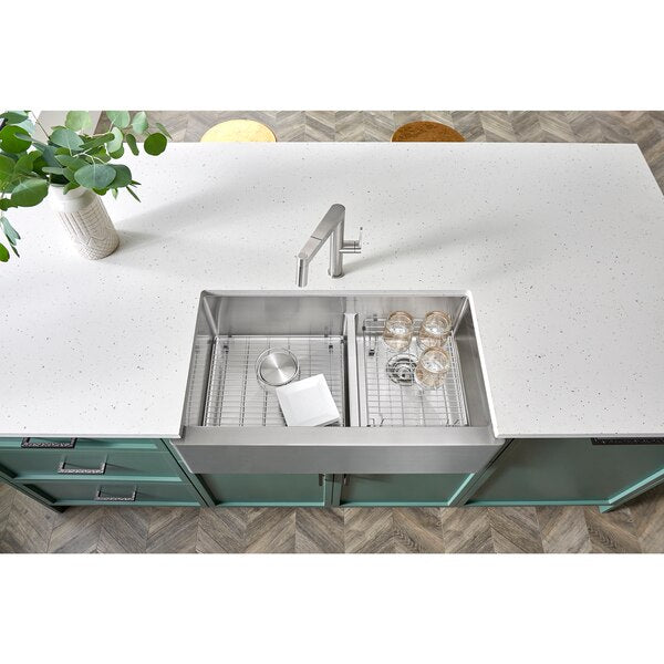 Sink, Apron Front Mount, 0 Hole