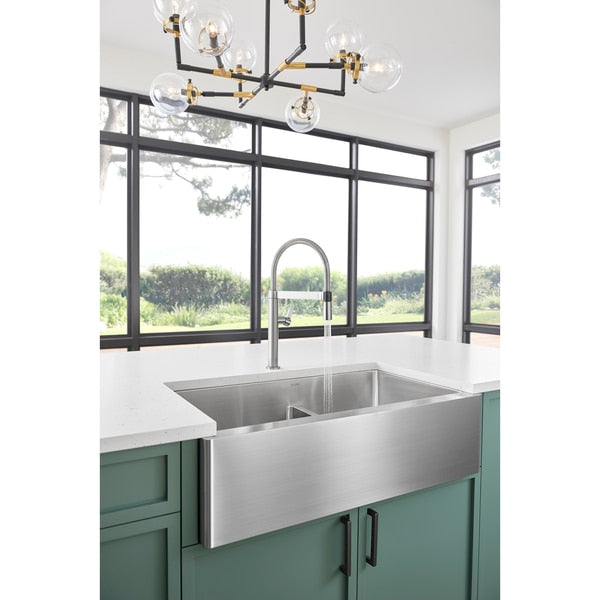 Sink, Apron Front Mount, 0 Hole