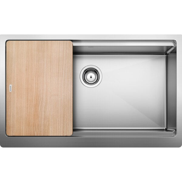 Quatrus R15 Ergon Apron Super Single Kitchen Sink