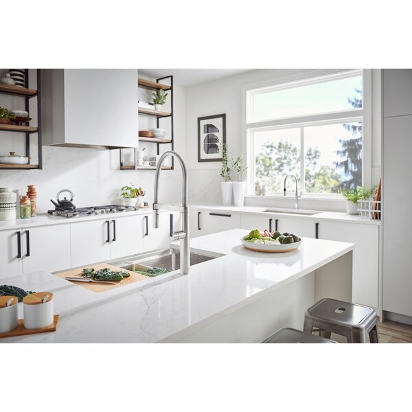 Quatrus R15 Ergon Apron Super Single Kitchen Sink