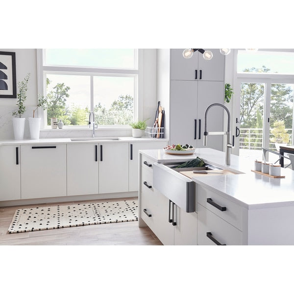 Quatrus R15 Ergon Apron Super Single Kitchen Sink