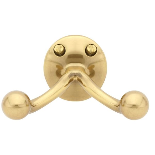 French Antique Brass Hook, 2607US7