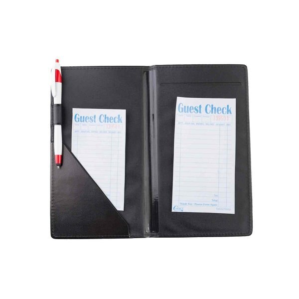 Blk Order Hldr, 2 Fold, 5.1