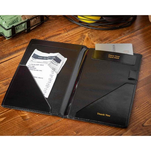Blk Order Hldr, 2 Fold, 5.1