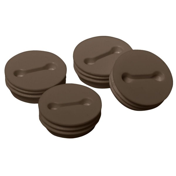 Weatherproof Closure Plugs, 1/2