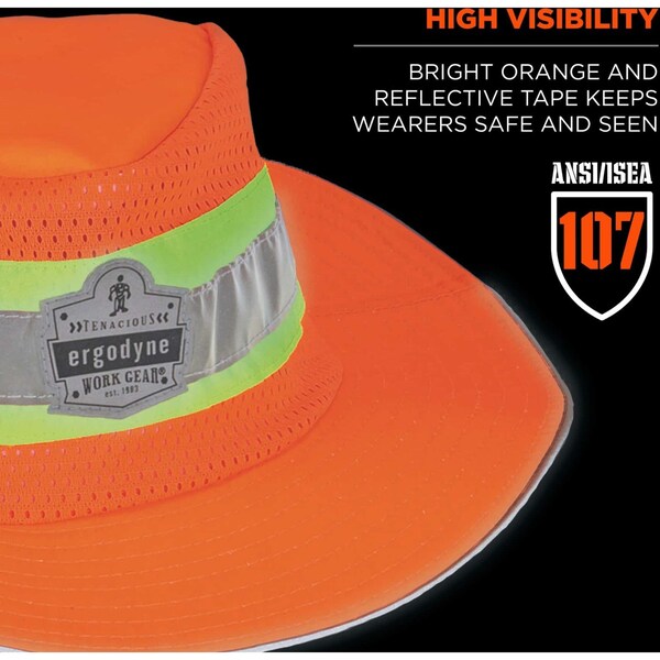 Ranger Hat, Hi-Vis Orange, L/XL