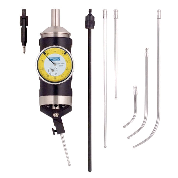 2D Coaxial Indicator Set - Inch