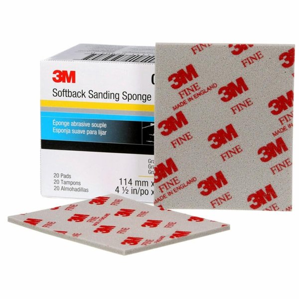 Softback Sanding Sponge 02604, PK20