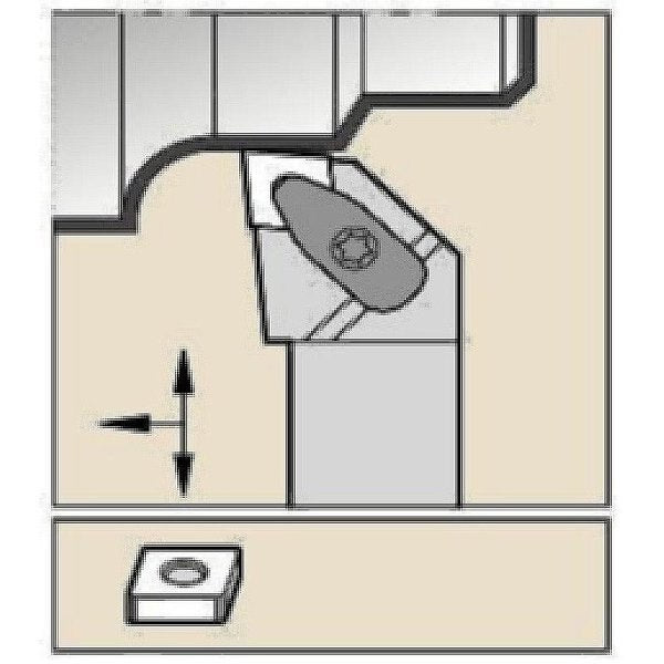 D-Style Clamping Toolholder