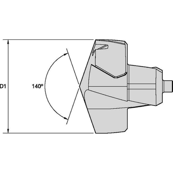 Top Drill M1 Carbide Inserts