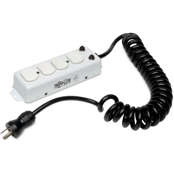 Outlet Strip, 15A, 4 Outlet, 10 ft.