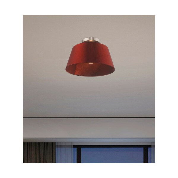 Belclaire 1 Light Brushed Nickel Ceiling Mount