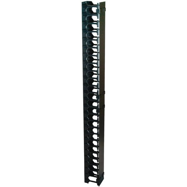 Vertical Cable Management for 27U Floor Cabinet