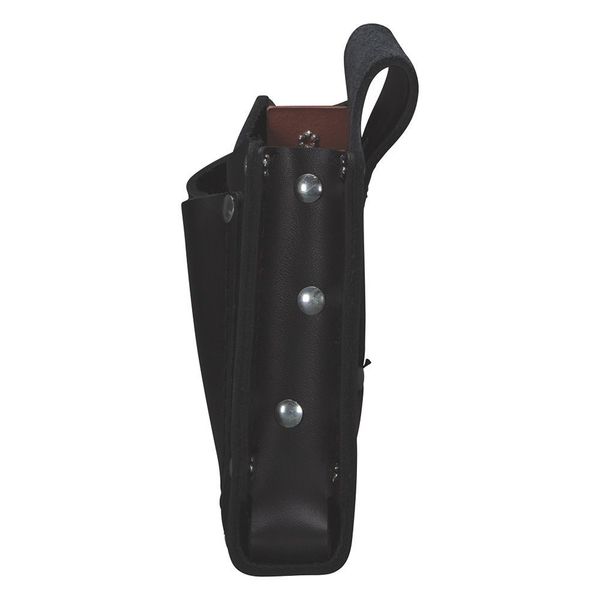 Black Leather 3 Pockets