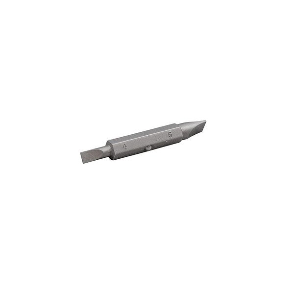 Replacement Bit, Slotted 4mm, 6mm