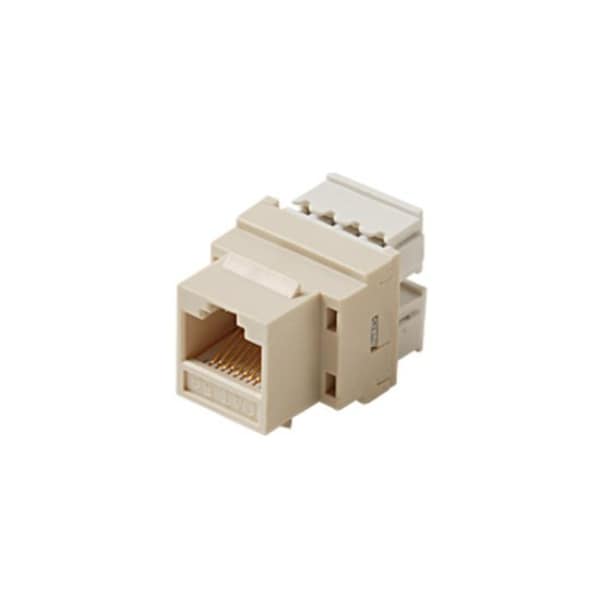 Cat5e Keystone Jack RJ45 Ivory