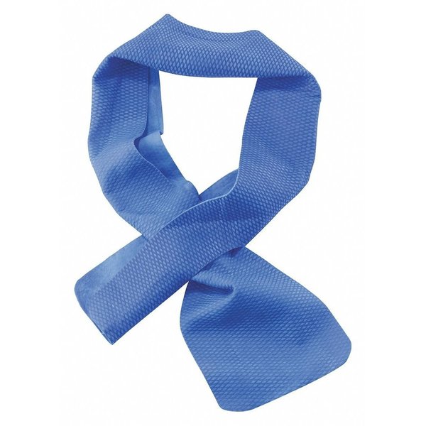 Chill-Its Evaporative Cooling Band, Long Lasting Cooling Relief, PVA, 29-1/2 in x 4 in, Blue