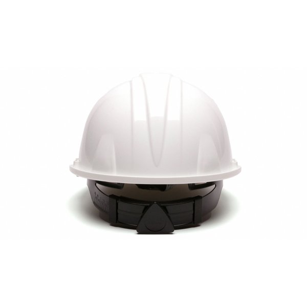 Front Brim Hard Hat, SL Series, Type 1, Class E, Ratchet (4-Point), White