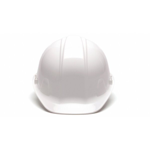 Front Brim Hard Hat, SL Series, Type 1, Class E, Ratchet (4-Point), White