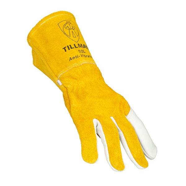 MIG Welding Gloves, Cowhide Palm, XL, PR