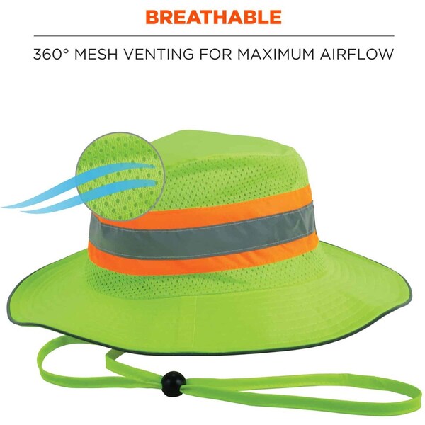 Ranger Hat, Hi-Vis Lime, L/XL