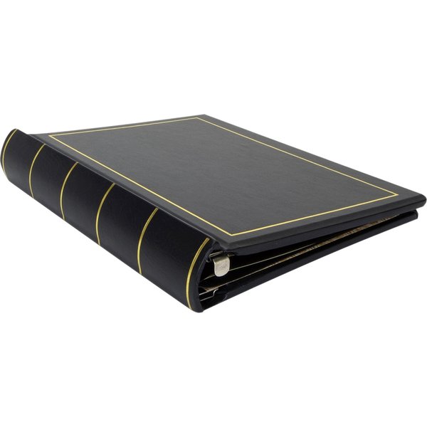 Minute Book, Black