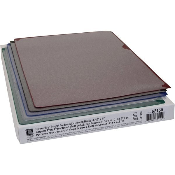 Project Folders, Vinyl, PK35