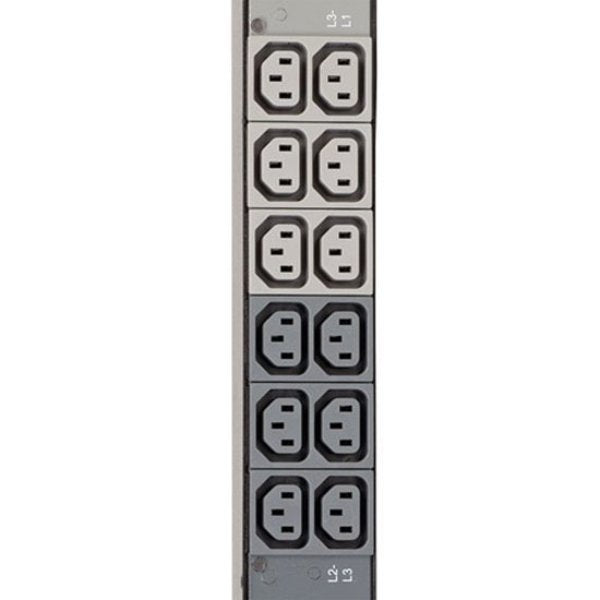 PDU, 3-Ph, Monitored, 18.7kW, 36 C13, 0U