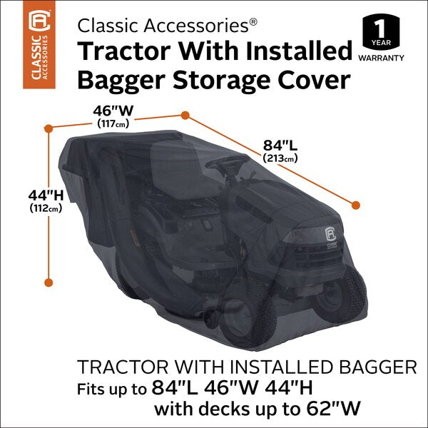 Black Tractor Cover, 84