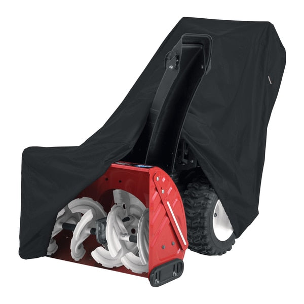 Black Snow Thrower Cover With Chute, 47