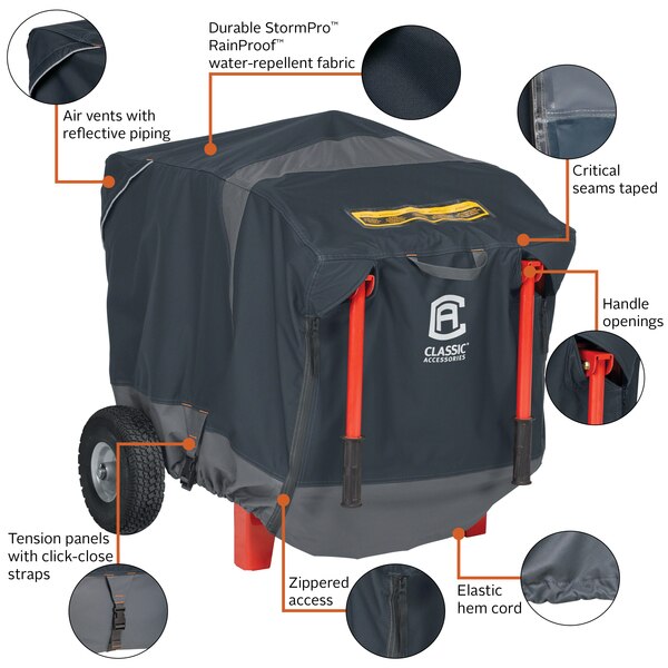 StormPro RainProof Heavy-Duty Generator Cover, 29.25