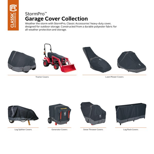 StormPro RainProof Heavy-Duty Generator Cover, 29.25