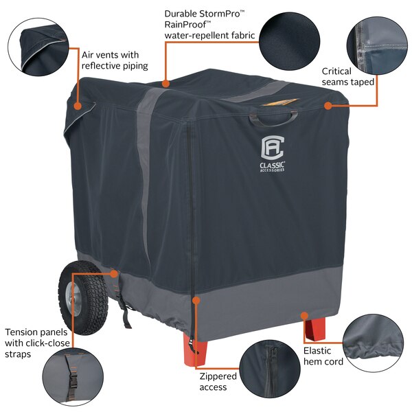 StormPro RainProof Heavy-Duty Generator Cover, 36