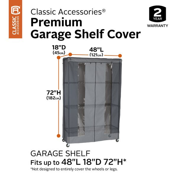 Premium Garage Shelf Cover