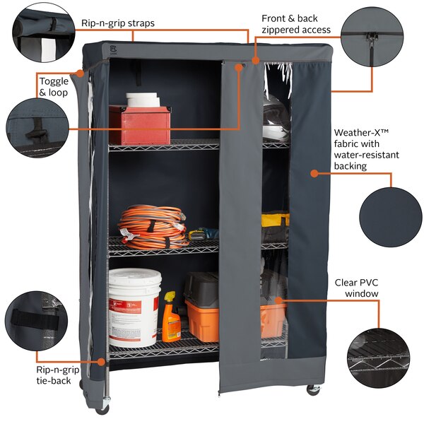 Premium Garage Shelf Cover