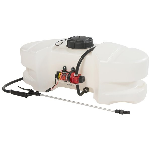 15 gal. Economy Spot Sprayer, Polyethylene Tank, 15 ft. Hose Length