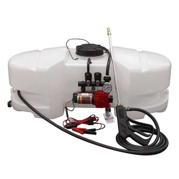 30 gal. Manifold Spot Sprayer, 15 ft. Hose Length